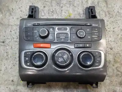 Peça sobressalente para automóvel em segunda mão comando de sofagem (chauffage / ar condicionado) por citroen c4 lim. 1.6 hdi fap referências oem iam 6452v9