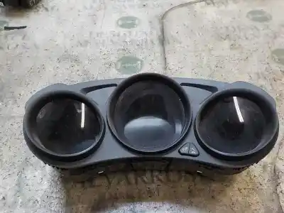 Peça sobressalente para automóvel em segunda mão quadrante por citroen c4 lim. 1.6 hdi fap referências oem iam 9801531880