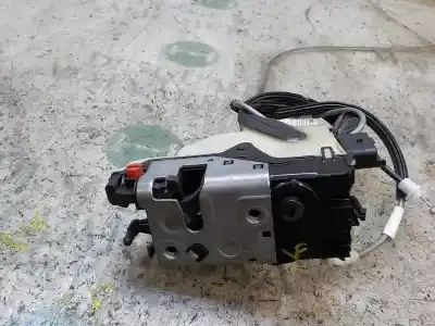 Peça sobressalente para automóvel em segunda mão fechadura da porta traseira esquerda por citroen c4 lim. 1.6 hdi fap referências oem iam 9137w1