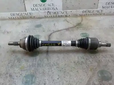 Pièce détachée automobile d'occasion transmission avant gauche pour peugeot 208 access références oem iam 3272lg