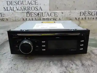 Pièce détachée automobile d'occasion système audio / radiocd pour peugeot 208 access références oem iam 16087579zd