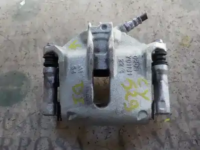 Pièce détachée automobile d'occasion etrier de frein avant gauche pour peugeot 208 access références oem iam 4400r6