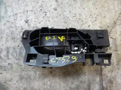 Pezzo di ricambio per auto di seconda mano maniglia interna anteriore sinistra per peugeot 208 access riferimenti oem iam 96555518vv  