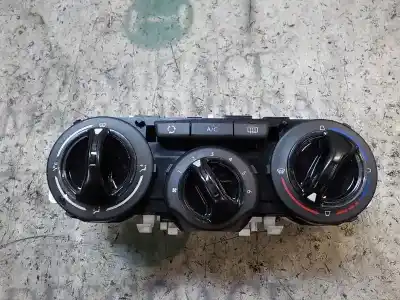 Peça sobressalente para automóvel em segunda mão COMANDO DE SOFAGEM (CHAUFFAGE / AR CONDICIONADO)  por PEUGEOT 208  Referências OEM IAM 9672248380  