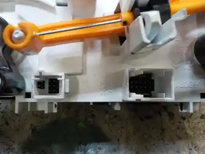 Peça sobressalente para automóvel em segunda mão comando de sofagem (chauffage / ar condicionado)  por peugeot 208 access referências oem iam 9672248380  