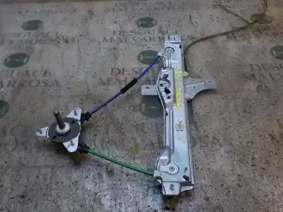 Pièce détachée automobile d'occasion léve glace arrière droit pour peugeot 208 access références oem iam 9673153880