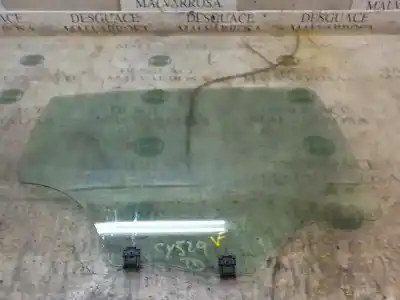 Pièce détachée automobile d'occasion vitre de porte arrière droite pour peugeot 208 access références oem iam 9673360880