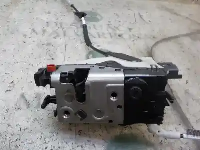 Pièce détachée automobile d'occasion serrure de porte arrière gauche pour peugeot 208 access références oem iam 9812501280