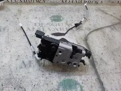 Pièce détachée automobile d'occasion serrure de porte avant droite pour peugeot 208 access références oem iam 9812500780