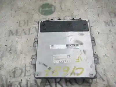 Автозапчасти б/у блок управления двигателем за mg mg zr (f/rf) 1.4 16v cat ссылки oem iam 