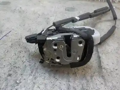 Peça sobressalente para automóvel em segunda mão fechadura da porta dianteira direita por nissan micra (k13) 1.2 cat referências oem iam 