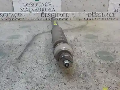 Peça sobressalente para automóvel em segunda mão amortecedor traseiro esquerdo por nissan micra (k13) 1.2 cat referências oem iam 