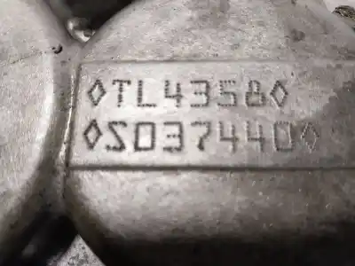 Second-hand car spare part gearbox for dacia lodgy (js_) 1.5 blue dci 115 (jsjt) oem iam references 320109927r  tl4358