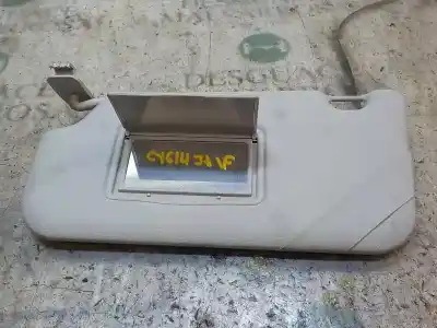 Second-hand car spare part LEFT SUNSHADE for FORD FIESTA (CCN)  OEM IAM references 2019051  