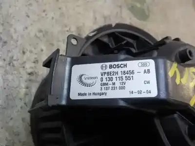 Автозапчастина б/у тепловий двигун для ford fiesta (ccn) titanium посилання на oem iam 1790329 0130115551 0130115551