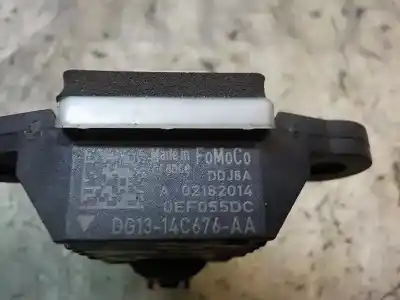Second-hand car spare part electronic module for ford fiesta (ccn) titanium oem iam references 2145646  dg1314c676aa