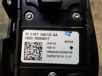 Автозапчасти б/у выключатель левого переднего окна за ford fiesta (ccn) titanium ссылки oem iam 2032974  