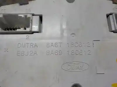 Second-hand car spare part climate control for ford fiesta (ccn) titanium oem iam references 1935902  8a6t18c612