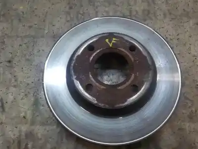 Автозапчасти б/у передний тормозной диск за ford fiesta (ccn) titanium ссылки oem iam 1679853