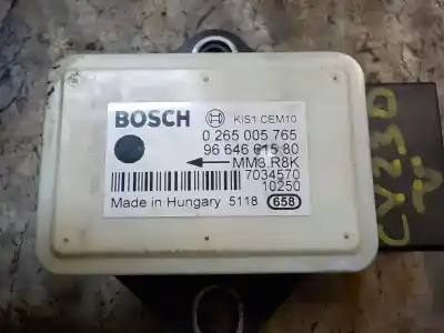 Second-hand car spare part electronic module for citroen c4 picasso ii 2.0 bluehdi 135 oem iam references 454949 0265005765 9664661580