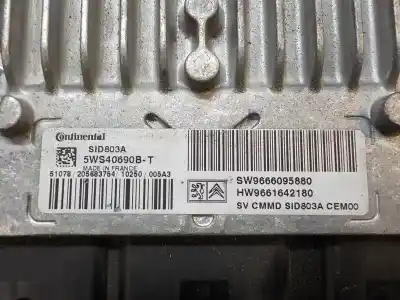 Автозапчасти б/у блок управления двигателем за citroen c4 picasso ii 2.0 bluehdi 135 ссылки oem iam 1943jk 5ws40690b 9666095880