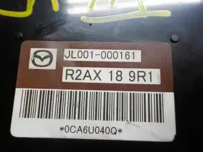 Автозапчастина б/у електронний модуль для mazda cx-7 (er) 2.2 mzr-cd awd (er10a) посилання на oem iam r2ax189r0a  r2ax189r1