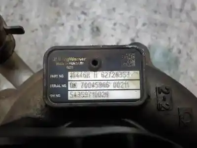 Peça sobressalente para automóvel em segunda mão turbocompresor por renault kangoo express 1.5 dci referências oem iam   