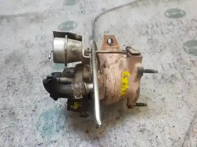 Peça sobressalente para automóvel em segunda mão turbocompresor por renault kangoo express 1.5 dci referências oem iam   