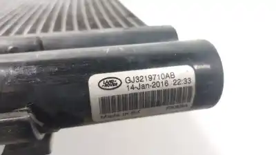 Автозапчастина б/у конденсат кондиционера для land rover range rover evoque (l538) 2.0 d 4x4 посилання на oem iam   gj3219710ab