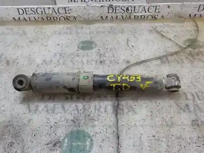 Peça sobressalente para automóvel em segunda mão amortecedor traseiro direito por renault kangoo express 1.5 dci referências oem iam 