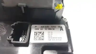 Second-hand car spare part gear lever for land rover range rover evoque (l538) 2.0 d 4x4 oem iam references   gj327e453ab