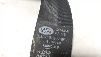 Автозапчастина б/у задній лівий ремін безпеки для land rover range rover evoque (l538) 2.0 d 4x4 посилання на oem iam   bj32611b68ad