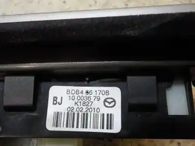 Pièce détachée automobile d'occasion module électronique pour mazda 3 lim. (bl) 2.2 turbodiesel cat références oem iam bdb466170b  
