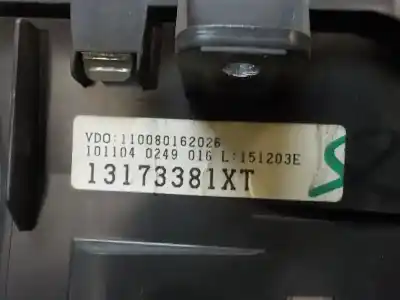 Peça sobressalente para automóvel em segunda mão quadrante por opel meriva a monospace (x03) 1.7 cdti (e75) referências oem iam   