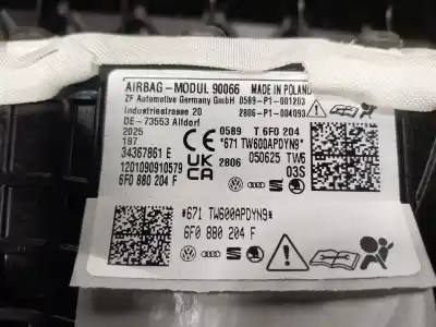 Second-hand car spare part dashboard for seat arona (kj7, kjp) 1.0 tsi oem iam references 6f1857005h  