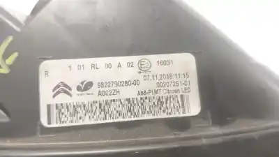 Second-hand car spare part front right headlight for citroen c3 aircross ii (2r_, 2c_) 1.2 puretech 110 (2rhnzb, 2rhnzw, 2rhnpx, 2rhnpj) oem iam references   9822790280