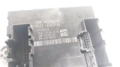 Автозапчастина б/у електронний модуль для land rover range rover evoque (l538) 2.0 d 4x4 посилання на oem iam   fk7214d617be