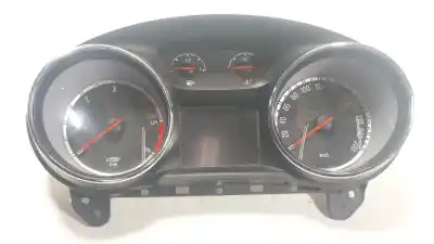 Second-hand car spare part dashboard for opel astra k (b16) 1.6 cdti (68) oem iam references 39060517