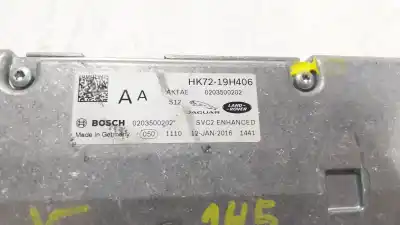 Автозапчастина б/у електронний модуль для land rover range rover evoque (l538) 2.0 d 4x4 посилання на oem iam   hk7219h406