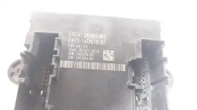 Автозапчастина б/у електронний модуль для land rover range rover evoque (l538) 2.0 d 4x4 посилання на oem iam   fk7214d618bf