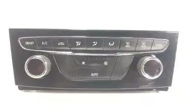Peça sobressalente para automóvel em segunda mão Comando De Sofagem (chauffage / Ar Condicionado) por OPEL ASTRA K (B16) 1.2 TURBO (68) Referências OEM IAM   39158162
