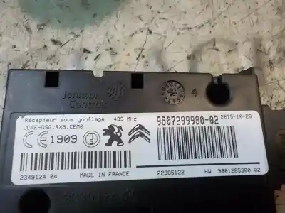 Second-hand car spare part electronic module for peugeot 508 access oem iam references 1612249480  9807299980