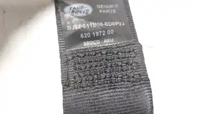 Автозапчастина б/у передній правий ремін безпеки для land rover range rover evoque (l538) 2.0 d 4x4 посилання на oem iam   bj32611b08ed