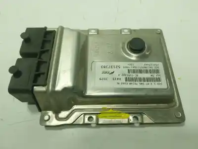 Pezzo di ricambio per auto di seconda mano centralina motore per fiat 500 (312_) 1.2 (312axa1a) riferimenti oem iam 52137383