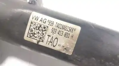 Автозапчасти б/у амортизатор передний правый за seat ateca (kh7, khp) 1.5 tsi ссылки oem iam 5q3413031h  5q3413031h