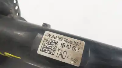 Автозапчастина б/у амортизатор передній лівий для seat ateca (kh7, khp) 1.5 tsi посилання на oem iam 5q3413031h  5q3413031h