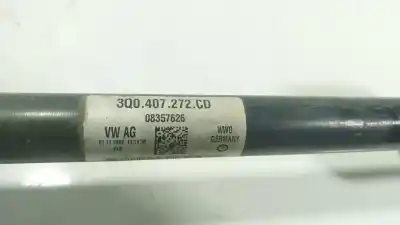 Автозапчастина б/у правий привід для seat ateca (kh7, khp) 1.5 tsi посилання на oem iam 4q0407272cd  4q0407272cd