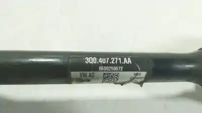 Автозапчастина б/у передня ліва трансмісія для seat ateca (kh7, khp) 1.5 tsi посилання на oem iam 3q0407271aa  3q0407271aa