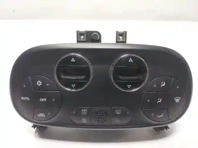 Pezzo di ricambio per auto di seconda mano controllo climatico per fiat 500 (312_) 1.2 (312axa1a) riferimenti oem iam 735629323