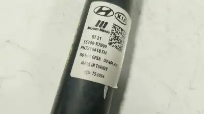 Автозапчастина б/у правий задній амортизатор для hyundai i10 iii (ac3, ai3) 1.0 mpi посилання на oem iam   53300k7000